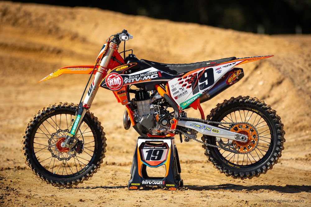 NO-TOIL & ROCKY MOUNTAIN ATV/MC WPS KTM – JUSTIN BOGLE INTERVIEW