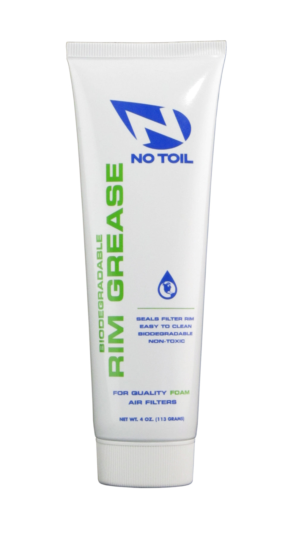 Air Filter Rim Grease Tube 4 oz : NT05