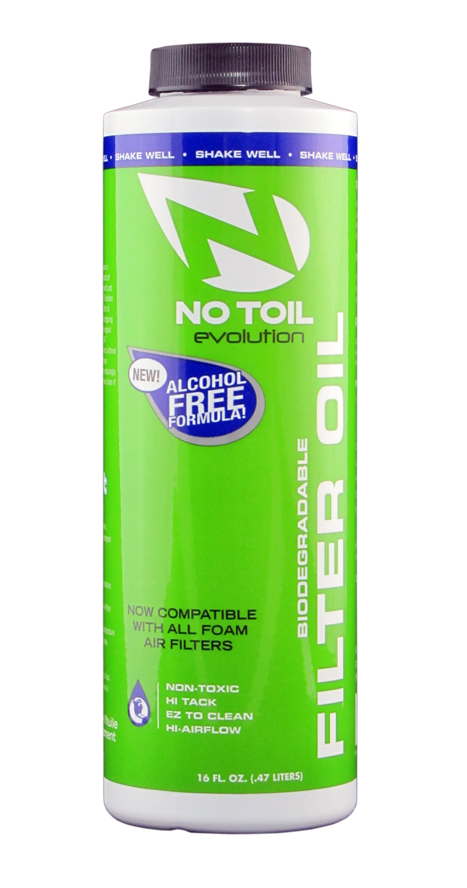 Evolution Air Filter Oil 16 oz : NT101