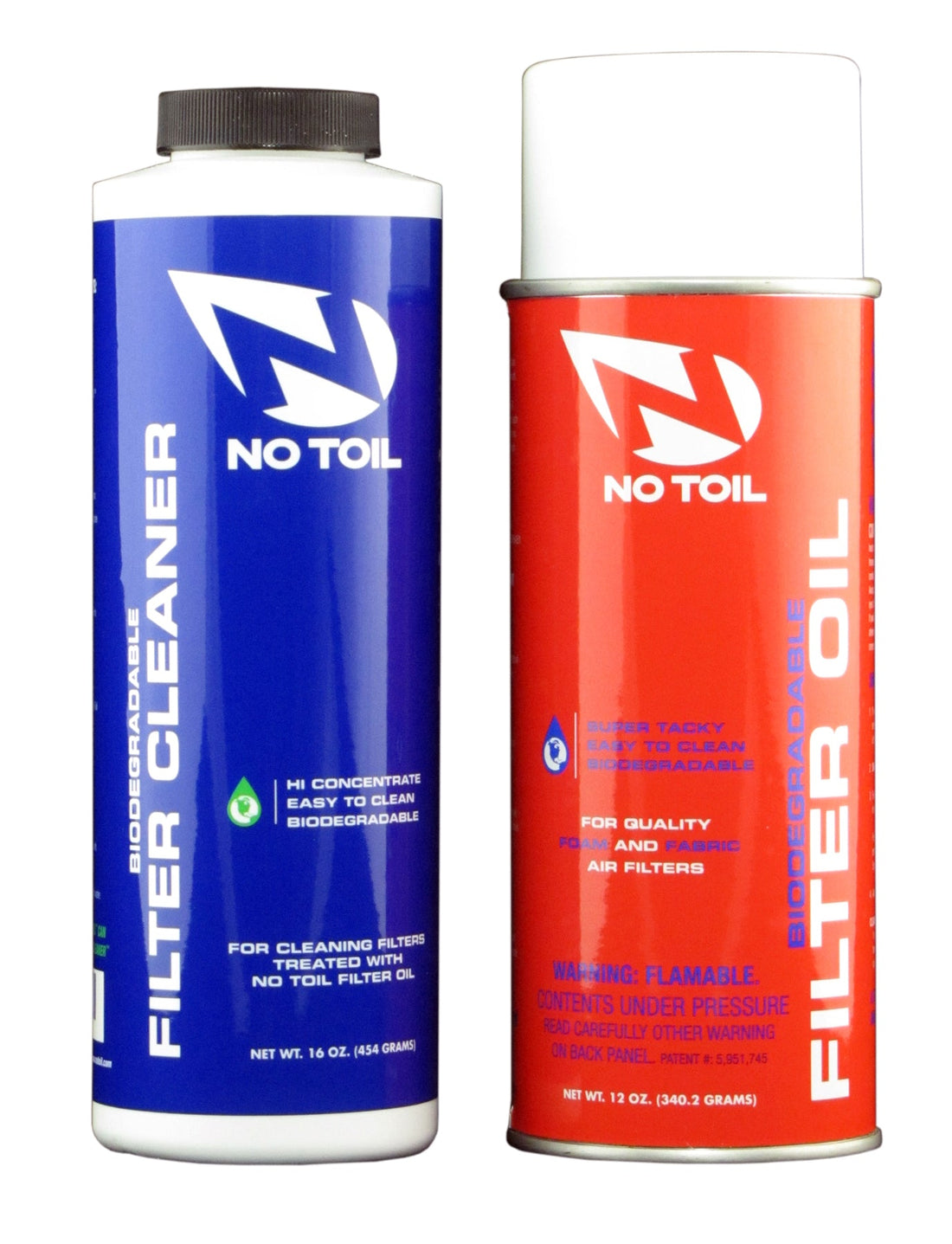 Classic Aerosol Air Filter Maintenance Kit 2-Pack : NT208