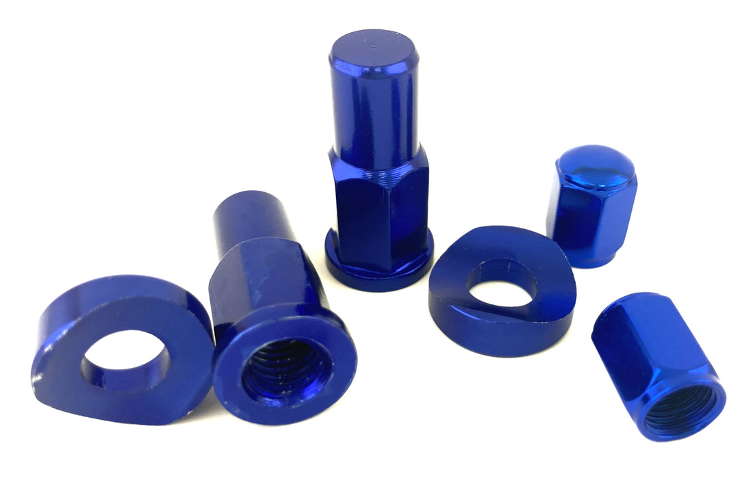 Rim Lock & Valve Stem Kit - Blue : NTRK003