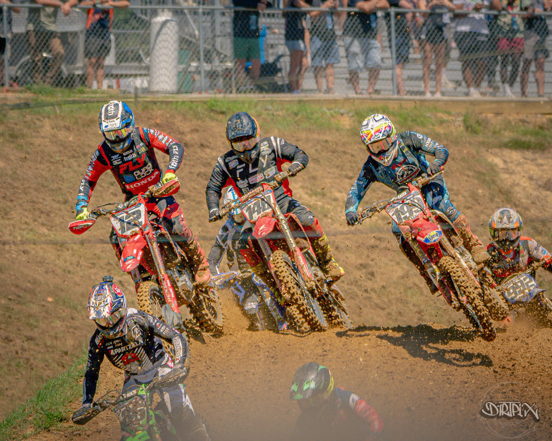 No-Toil Racer: John Short (199) sends it at Budds Creek National a wins 17th overall!