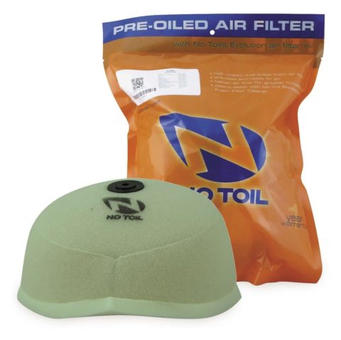 NO-TOIL PRE-OILED FILTERS