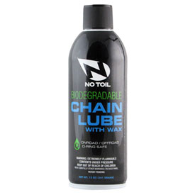 NO-TOIL BIODEGRADABLE CHAIN LUBE WITH WAX