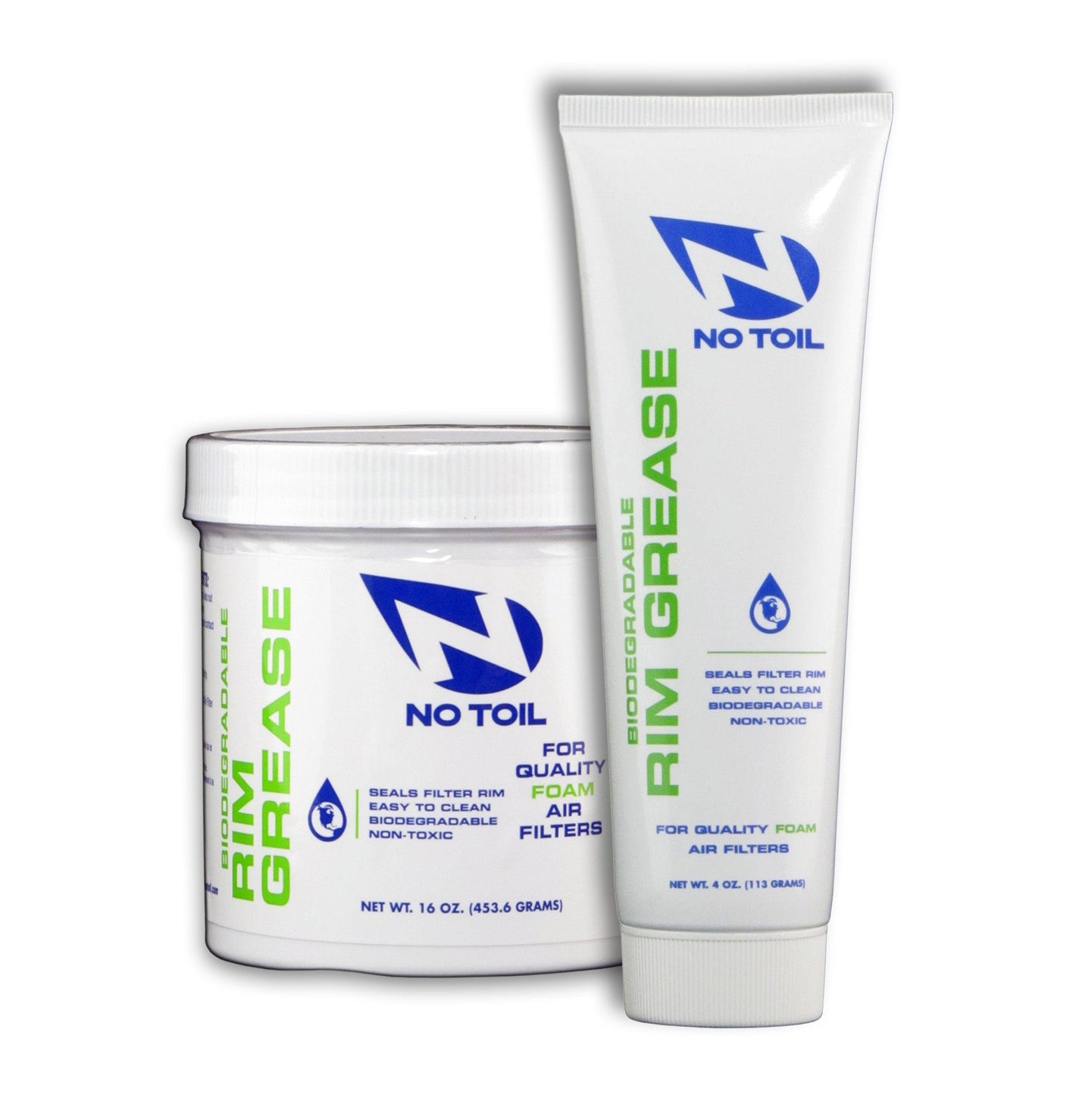 Air Filter Rim Grease