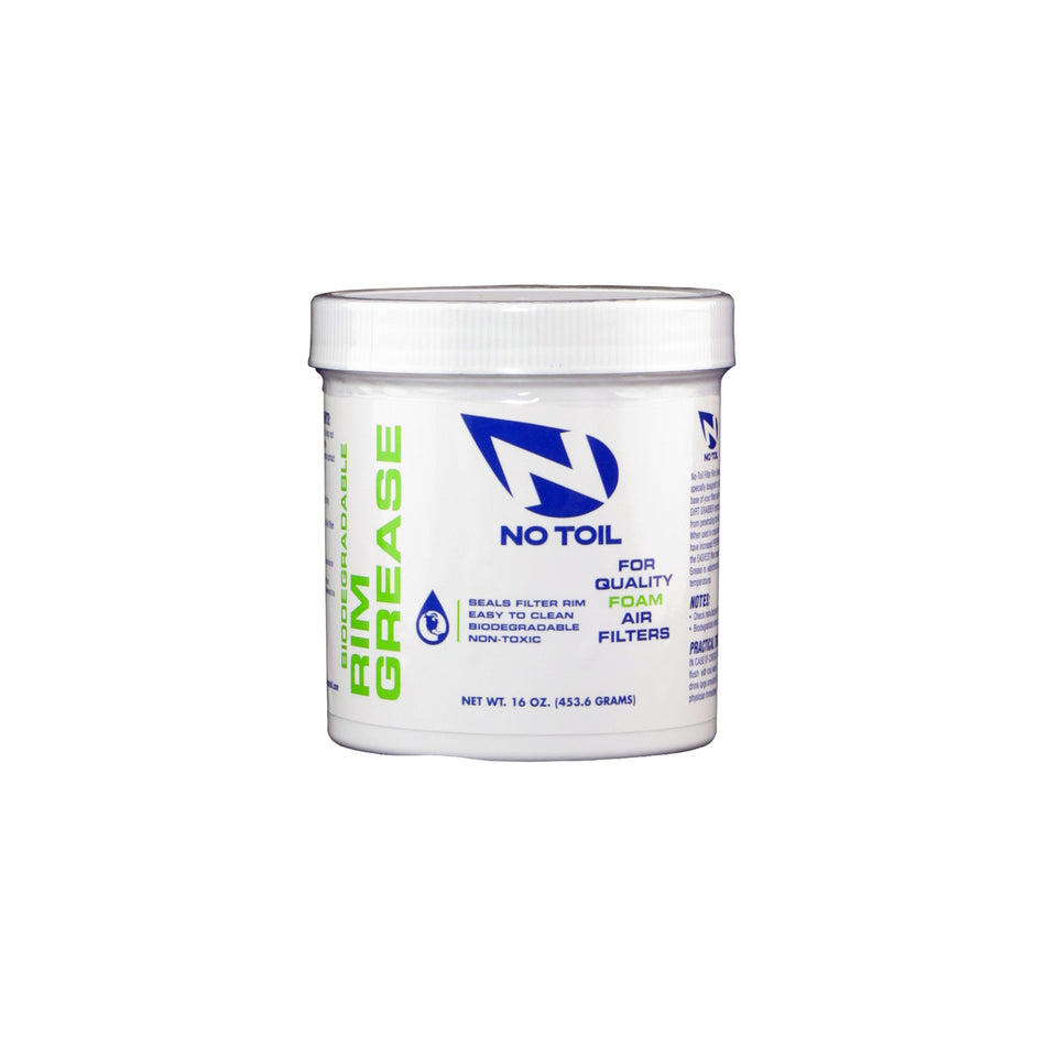 Air Filter Rim Grease Tub 16 oz : NT06