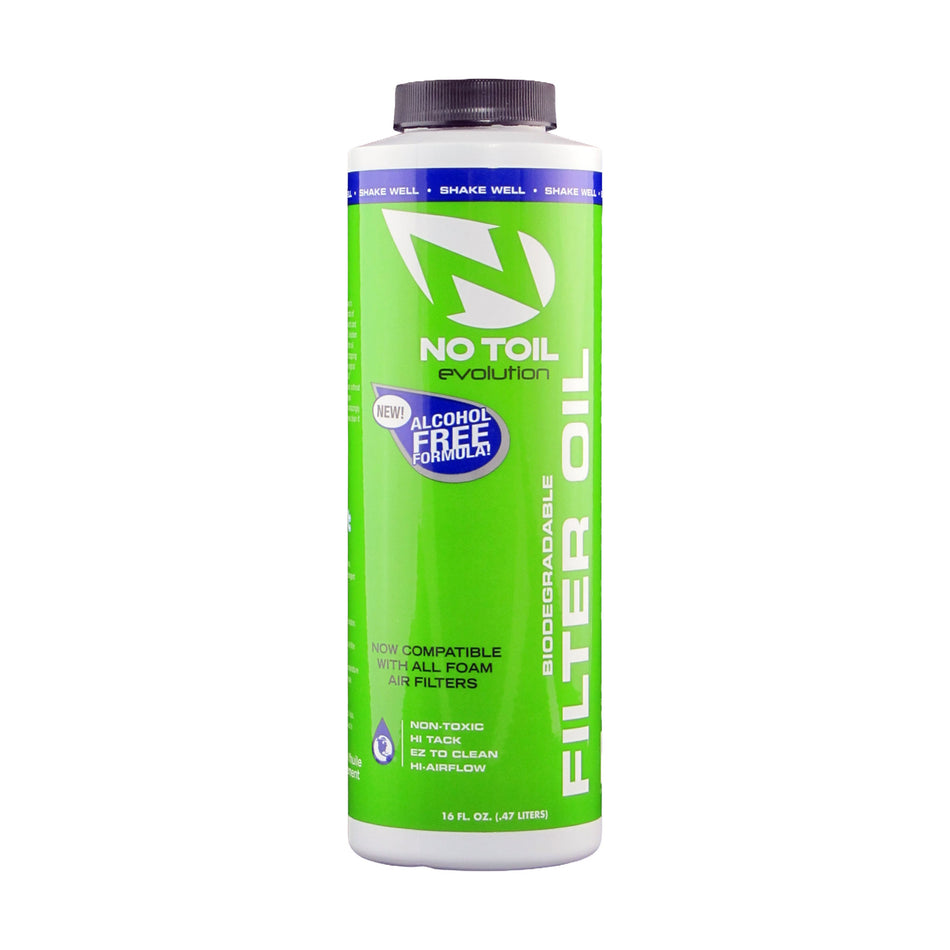 Evolution Air Filter Oil 16 oz : NT101