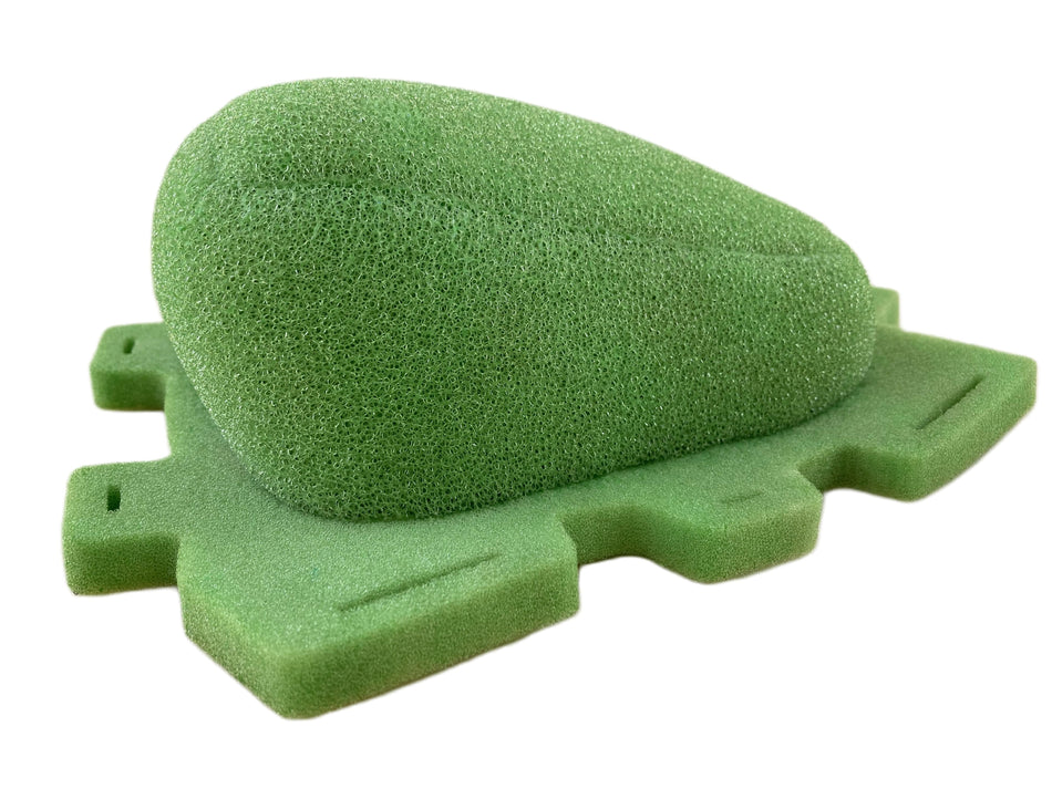 Pre-Oiled Air Filter : 1254