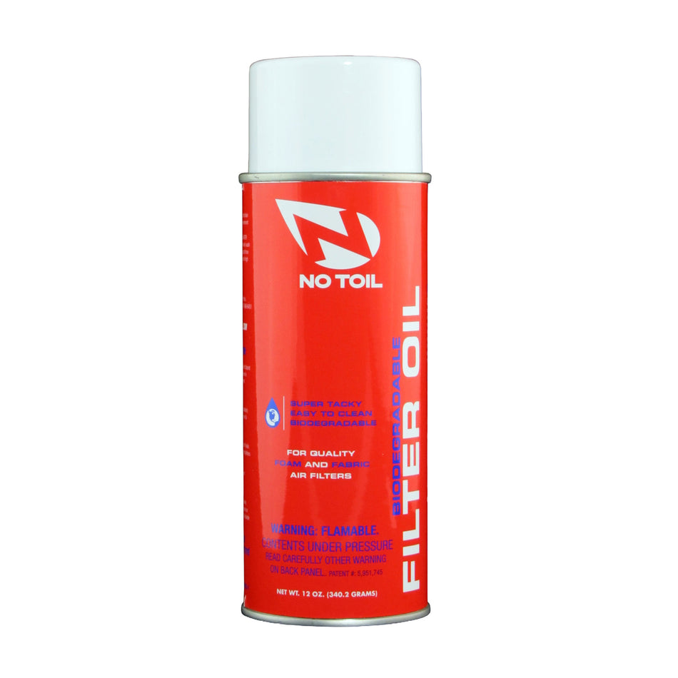 Classic Aerosol Air Filter Oil 12 oz : NT202