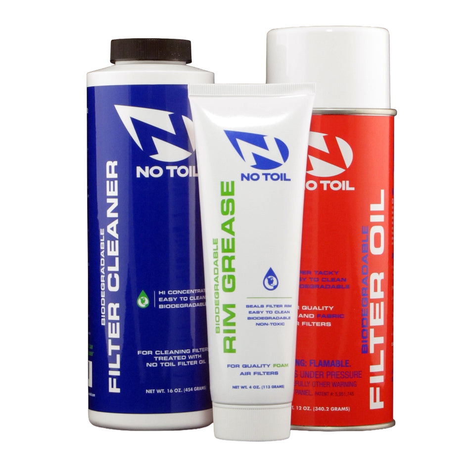 Classic Aerosol Air Filter Maintenance Kit 3-Pack : NT207