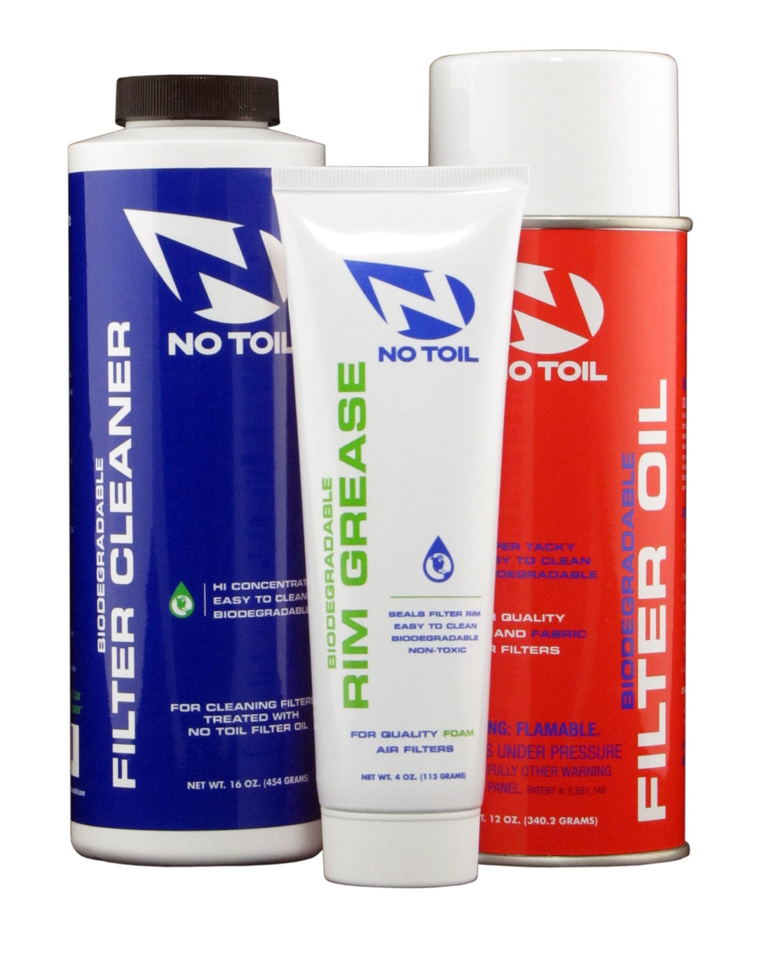 Classic Aerosol Air Filter Maintenance Kit 3-Pack : NT207