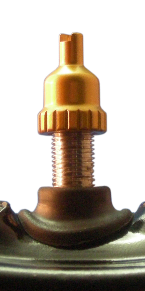 Valve Stem Remover & Cap - Gold : NTVSRC-002