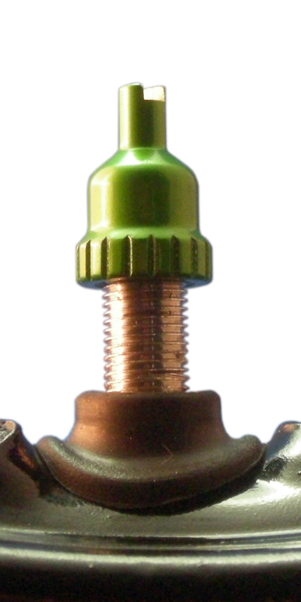 Valve Stem Remover & Cap - Green : NTVSRC-008