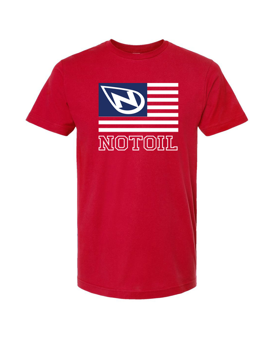 NoToil "Quater-Mil" T-Shirt (Red)