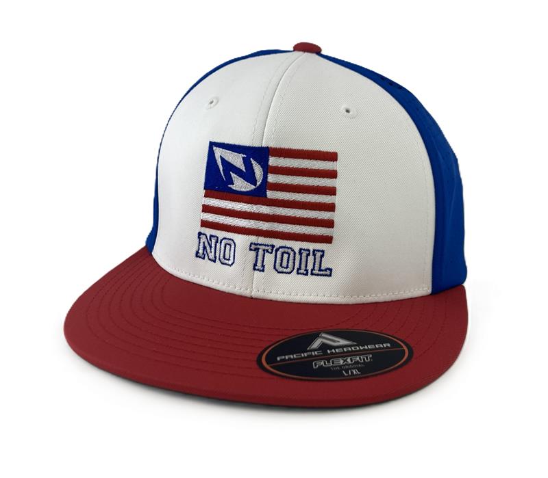 NoToil "Quarter Mil" Snapback Flatbill Hat